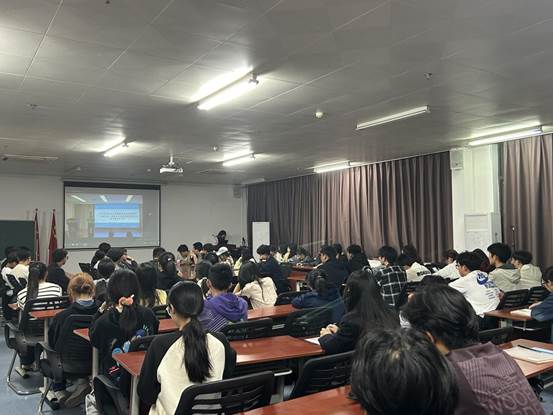 药学院分会场学习照片